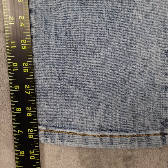 Jeanerica jeans EW004 vintage 97 women's 26/32 blue denim Eiffel - Picture 4 of 12